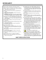 Preview for 6 page of Maytag Commercial MDE20CSBGW Installation Instructions Manual