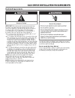 Preview for 11 page of Maytag Commercial MDE20CSBGW Installation Instructions Manual