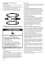 Preview for 22 page of Maytag Commercial MDG22PD Installation Instructions Manual