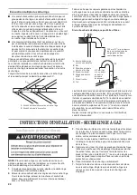 Preview for 24 page of Maytag Commercial MDG22PD Installation Instructions Manual