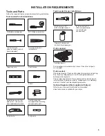 Preview for 5 page of Maytag Commercial MGDP575GW Installation Instructions Manual