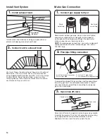 Preview for 14 page of Maytag Commercial MGDP575GW Installation Instructions Manual