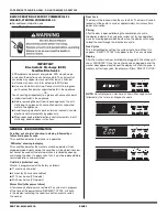 Maytag Commercial MHN30PD Manual preview