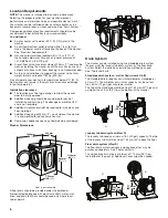 Preview for 6 page of Maytag Commercial MHN33PD Installation Instructions Manual