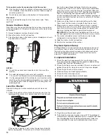 Preview for 10 page of Maytag Commercial MHN33PD Installation Instructions Manual