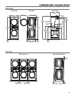 Предварительный просмотр 9 страницы Maytag Commercial MLG22PD Installation Instructions Manual