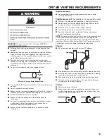 Предварительный просмотр 13 страницы Maytag Commercial MLG22PD Installation Instructions Manual