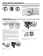 Предварительный просмотр 14 страницы Maytag Commercial MLG22PD Installation Instructions Manual