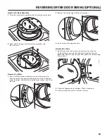 Предварительный просмотр 23 страницы Maytag Commercial MLG22PD Installation Instructions Manual