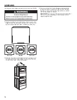 Preview for 16 page of Maytag Commercial MLG27PD Installation Instructions Manual