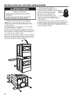 Preview for 68 page of Maytag Commercial MLG27PD Installation Instructions Manual