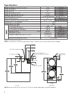 Предварительный просмотр 4 страницы Maytag Commercial MLG45 Installation Manual