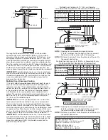 Предварительный просмотр 8 страницы Maytag Commercial MLG45 Installation Manual