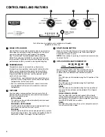 Preview for 4 page of Maytag Commercial MVWP575GW Use And Care Manual