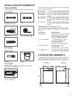 Preview for 3 page of Maytag Commercial MVWP576KW0 Installation Instructions Manual