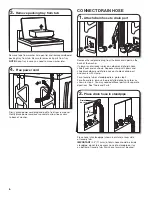 Preview for 6 page of Maytag Commercial MVWP576KW0 Installation Instructions Manual