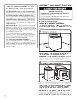 Preview for 14 page of Maytag Commercial MVWP576KW0 Installation Instructions Manual