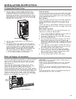 Preview for 13 page of Maytag Commercial MYR20 Installation Instructions Manual