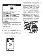 Preview for 14 page of Maytag Commercial MYR20 Installation Instructions Manual