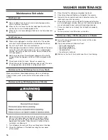 Preview for 16 page of Maytag Commercial MYR20 Installation Instructions Manual