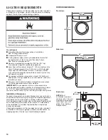 Preview for 10 page of Maytag Services ELECTRIC DRYER Use & Care Manual