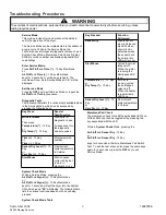 Preview for 3 page of Maytag Services MDE5500A Series Service Manual