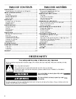 Preview for 2 page of Maytag 1-82180-002 Use & Care Manual