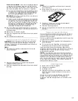 Preview for 17 page of Maytag 1-82180-002 Use & Care Manual