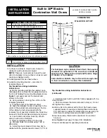 Maytag 11-06-00 Installation Instructions Manual предпросмотр