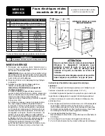 Предварительный просмотр 5 страницы Maytag 11-06-00 Installation Instructions Manual