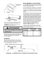 Предварительный просмотр 6 страницы Maytag 11-06-00 Installation Instructions Manual