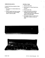 Предварительный просмотр 34 страницы Maytag 111990" Automatic Dryers Service Manual