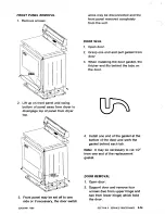 Предварительный просмотр 42 страницы Maytag 111990" Automatic Dryers Service Manual