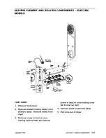 Предварительный просмотр 59 страницы Maytag 111990" Automatic Dryers Service Manual