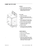 Предварительный просмотр 69 страницы Maytag 111990" Automatic Dryers Service Manual