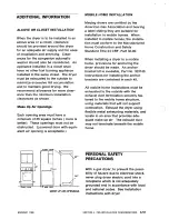 Предварительный просмотр 82 страницы Maytag 111990" Automatic Dryers Service Manual