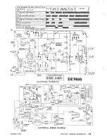 Предварительный просмотр 90 страницы Maytag 111990" Automatic Dryers Service Manual