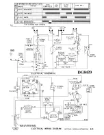 Предварительный просмотр 99 страницы Maytag 111990" Automatic Dryers Service Manual