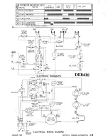 Предварительный просмотр 100 страницы Maytag 111990" Automatic Dryers Service Manual