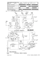 Предварительный просмотр 101 страницы Maytag 111990" Automatic Dryers Service Manual