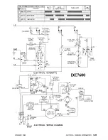 Предварительный просмотр 107 страницы Maytag 111990" Automatic Dryers Service Manual