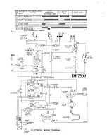 Предварительный просмотр 112 страницы Maytag 111990" Automatic Dryers Service Manual