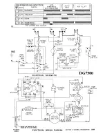 Предварительный просмотр 113 страницы Maytag 111990" Automatic Dryers Service Manual