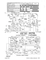 Предварительный просмотр 117 страницы Maytag 111990" Automatic Dryers Service Manual