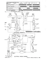 Предварительный просмотр 119 страницы Maytag 111990" Automatic Dryers Service Manual