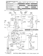 Предварительный просмотр 120 страницы Maytag 111990" Automatic Dryers Service Manual