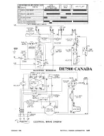 Предварительный просмотр 125 страницы Maytag 111990" Automatic Dryers Service Manual