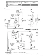 Предварительный просмотр 126 страницы Maytag 111990" Automatic Dryers Service Manual