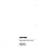 Предварительный просмотр 129 страницы Maytag 111990" Automatic Dryers Service Manual