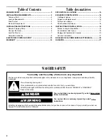 Preview for 2 page of Maytag 120-volt 60-Hz Installation Instructions Manual